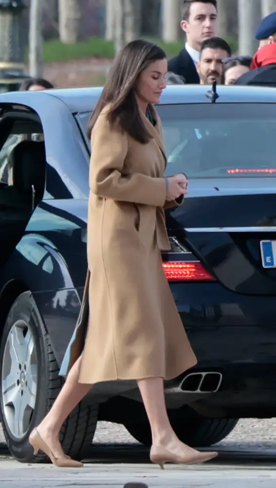La reina Letizia en Aranjuez