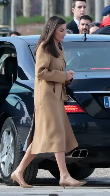 La reina Letizia en Aranjuez La reina Letizia en Aranjuez