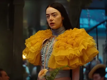 Emma Stone en Pobres criaturas Emma Stone en Pobres criaturas