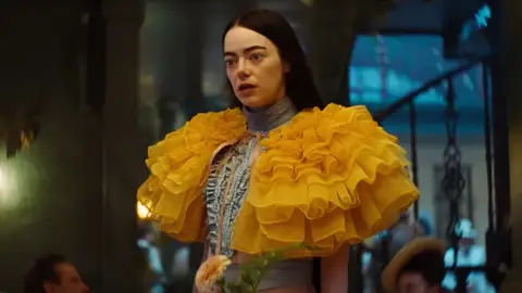 Emma Stone en Pobres criaturas Emma Stone en Pobres criaturas