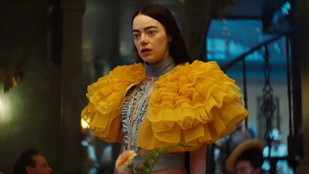Emma Stone en Pobres criaturas Emma Stone en Pobres criaturas