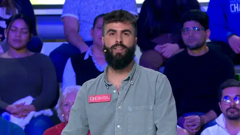 Ezequiel participa en La ruleta con un propósito claro: “Me gustaría dar visibilidad a las enfermedades neurodegenerativas” Ezequiel participa en La ruleta con un propósito claro: “Me gustaría dar visibilidad a las enfermedades neurodegenerativas”