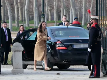 La reina Letizia La reina Letizia