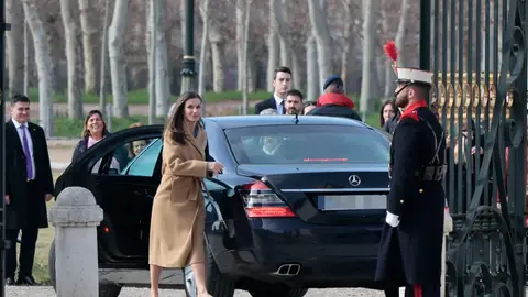 La reina Letizia La reina Letizia