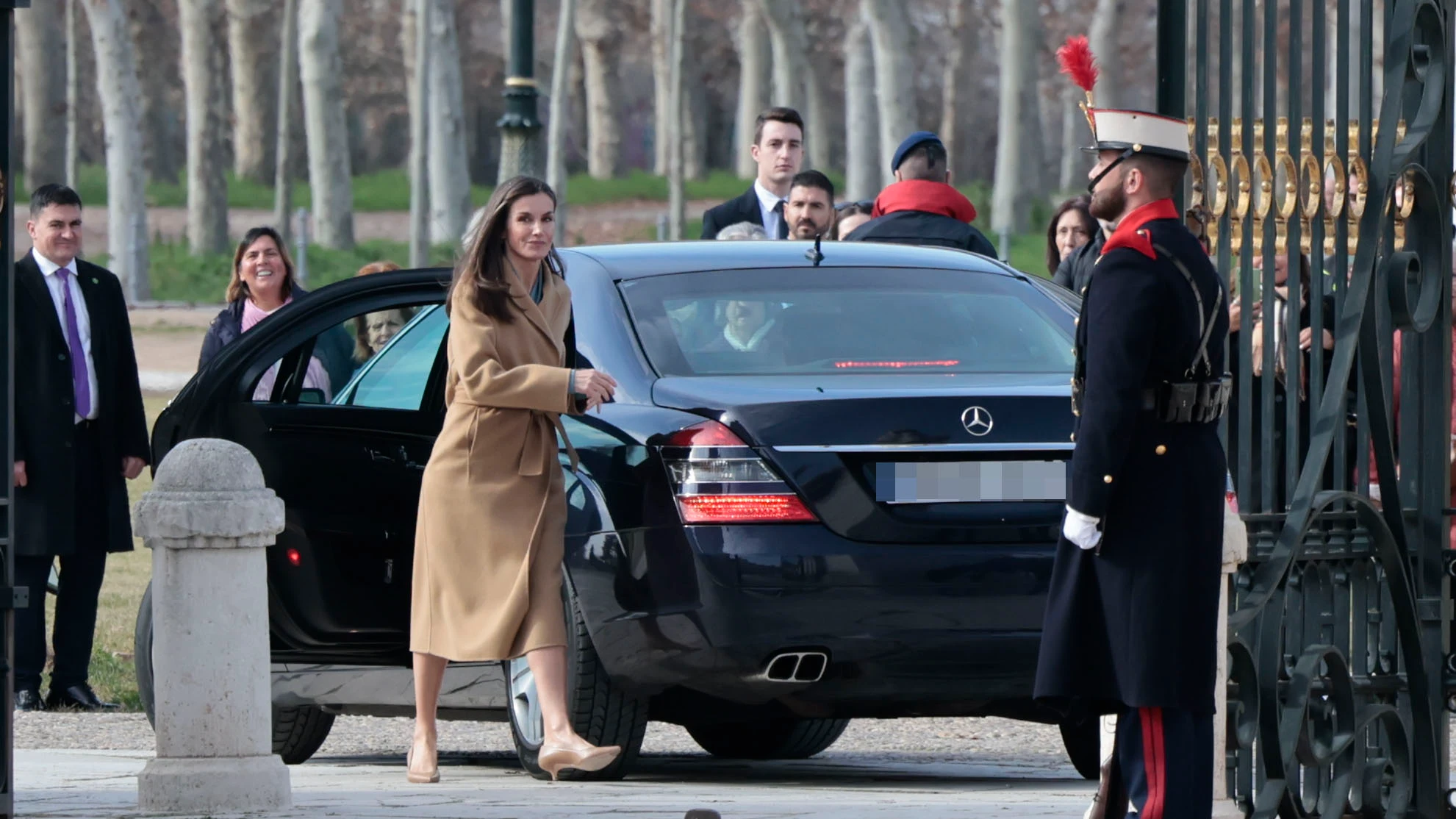 La reina Letizia