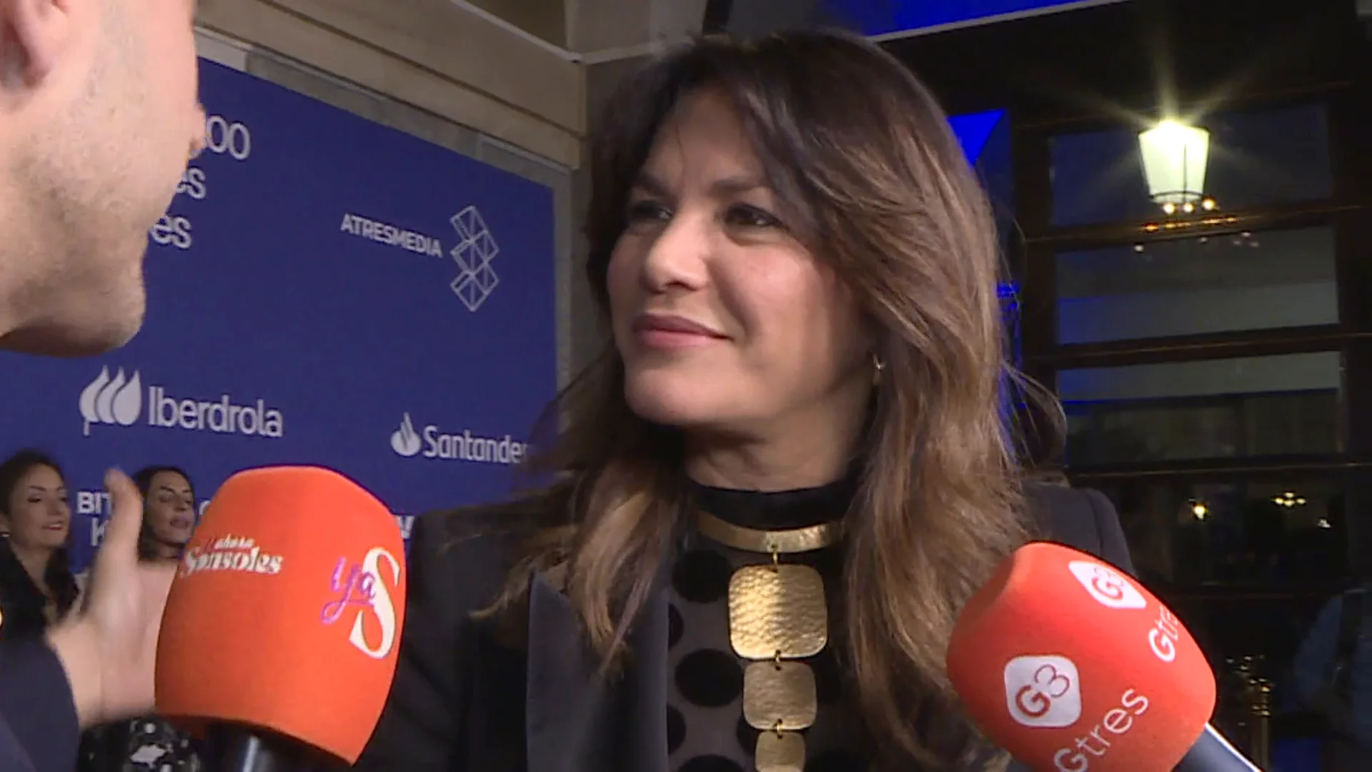 Fabiola Martínez juega al despiste con la prensa: "Creo que me estoy volviendo un poco caprichosa"