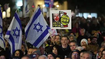 Protesta en Israel