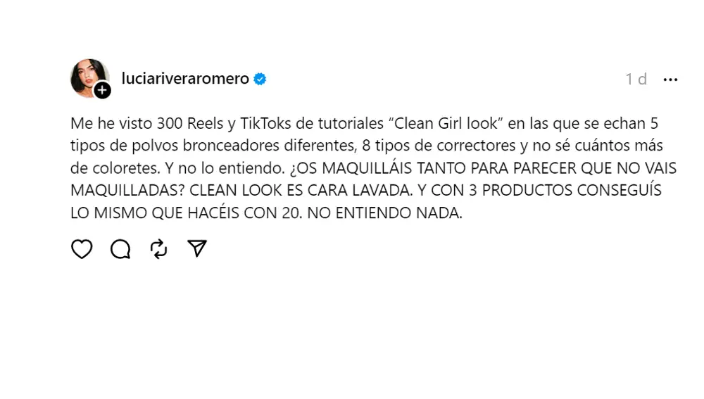 Comentario Lucía Rivera