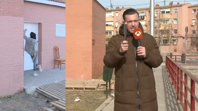 Agreden a un periodista de Espejo Público: 