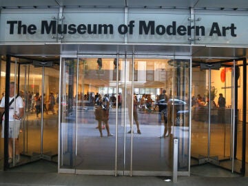 Imagen de archivo de la fachada del MoMA