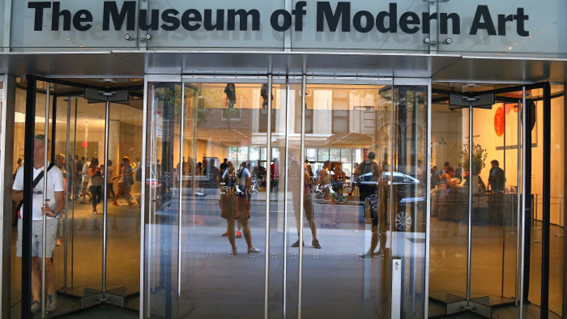 Imagen de archivo de la fachada del MoMA