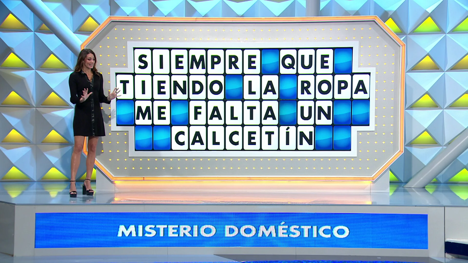 La solución de Laura Moure al misterio de los calcetines en la lavadora La solución de Laura Moure al misterio de los calcetines en la lavadora