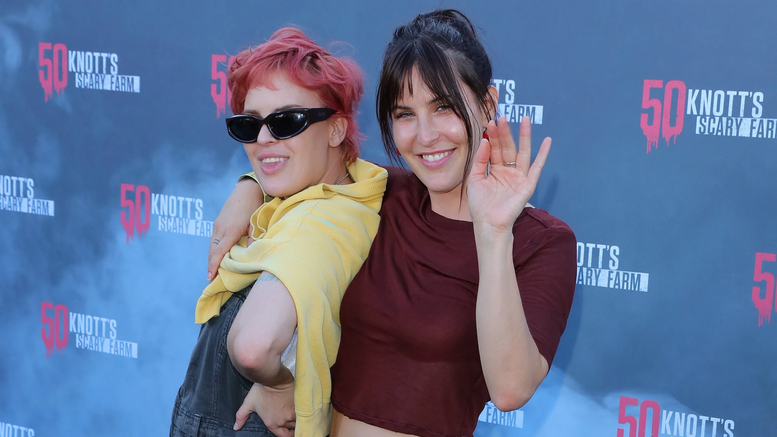 Scout y Tallulah Willis