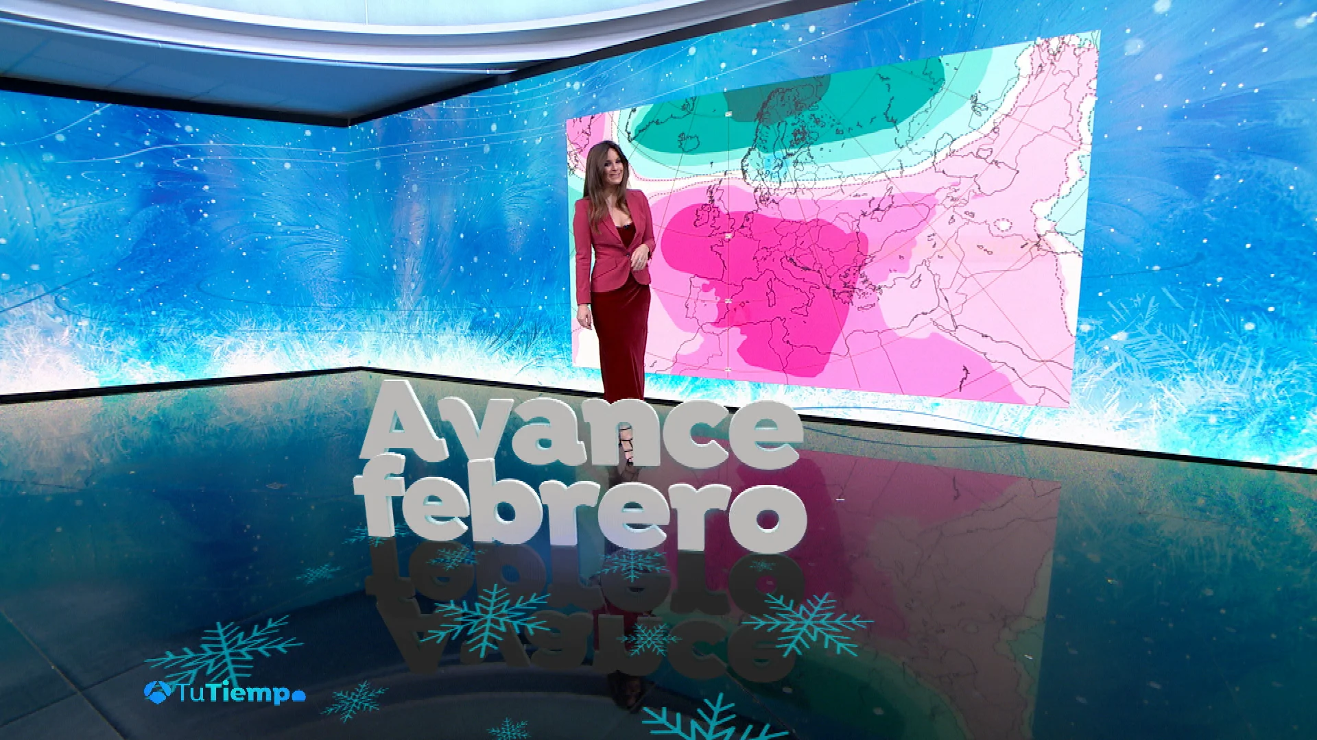 La previsión del tiempo de Mercedes Martín La previsión del tiempo de Mercedes Martín