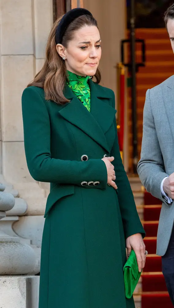 Kate Middleton en su último evento en Londres antes de operarse