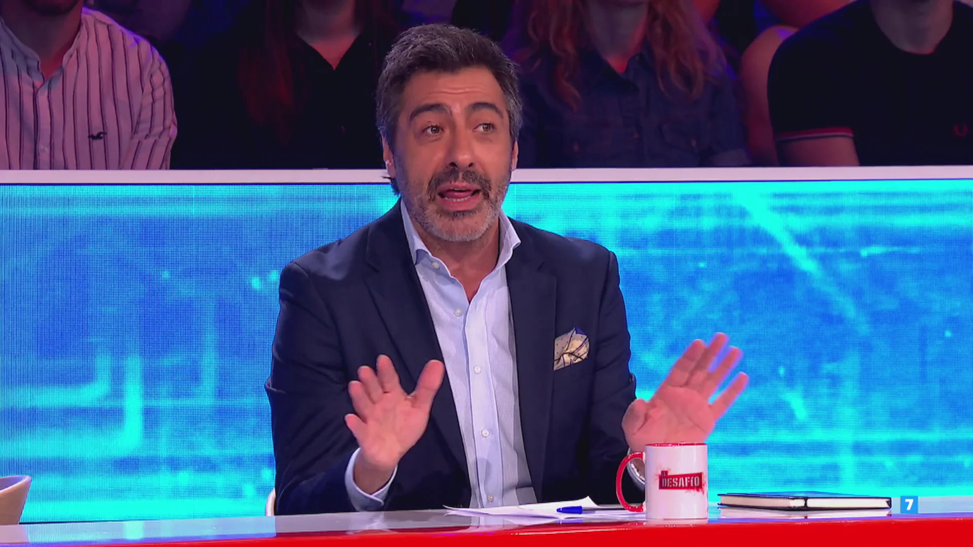 Juan del Val se lo deja claro a los concursantes de El Desaf&iacute;o: &ldquo;Esto cada vez es m&aacute;s dif&iacute;cil&rdquo;