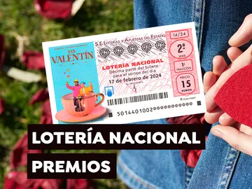 Premios del Sorteo de San Valentín de la Lotería Nacional Premios del Sorteo de San Valentín de la Lotería Nacional