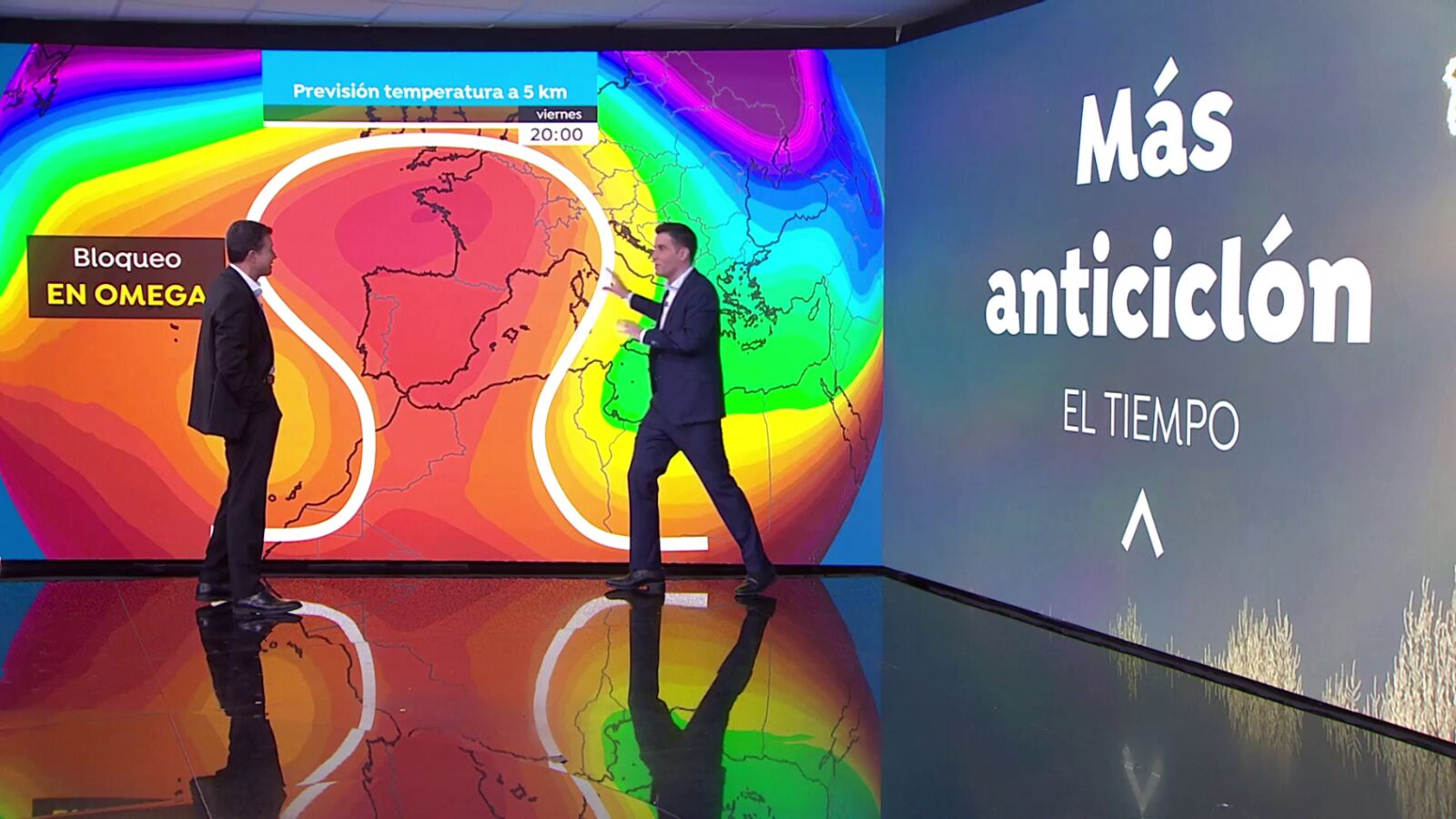 César Gonzalo anuncia la llegada del 'bloqueo omega': 