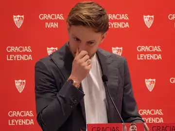 Rakitic, entre lágrimas Rakitic, entre lágrimas