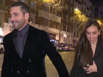 Miguel Ángel Silvestre y su novia, Rebeca Toribio Miguel Ángel Silvestre y su novia, Rebeca Toribio