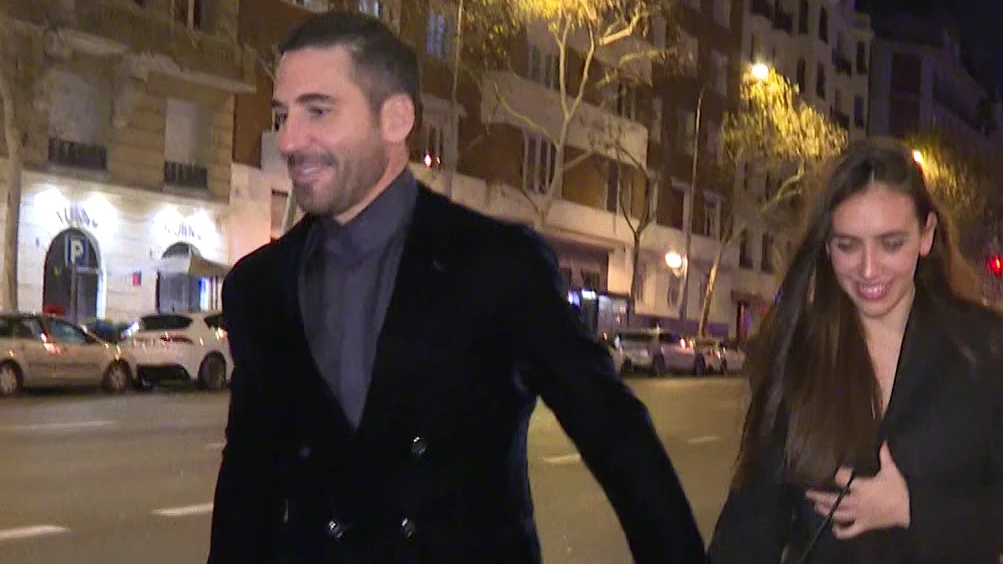 Miguel Ángel Silvestre y su novia, Rebeca Toribio Miguel Ángel Silvestre y su novia, Rebeca Toribio