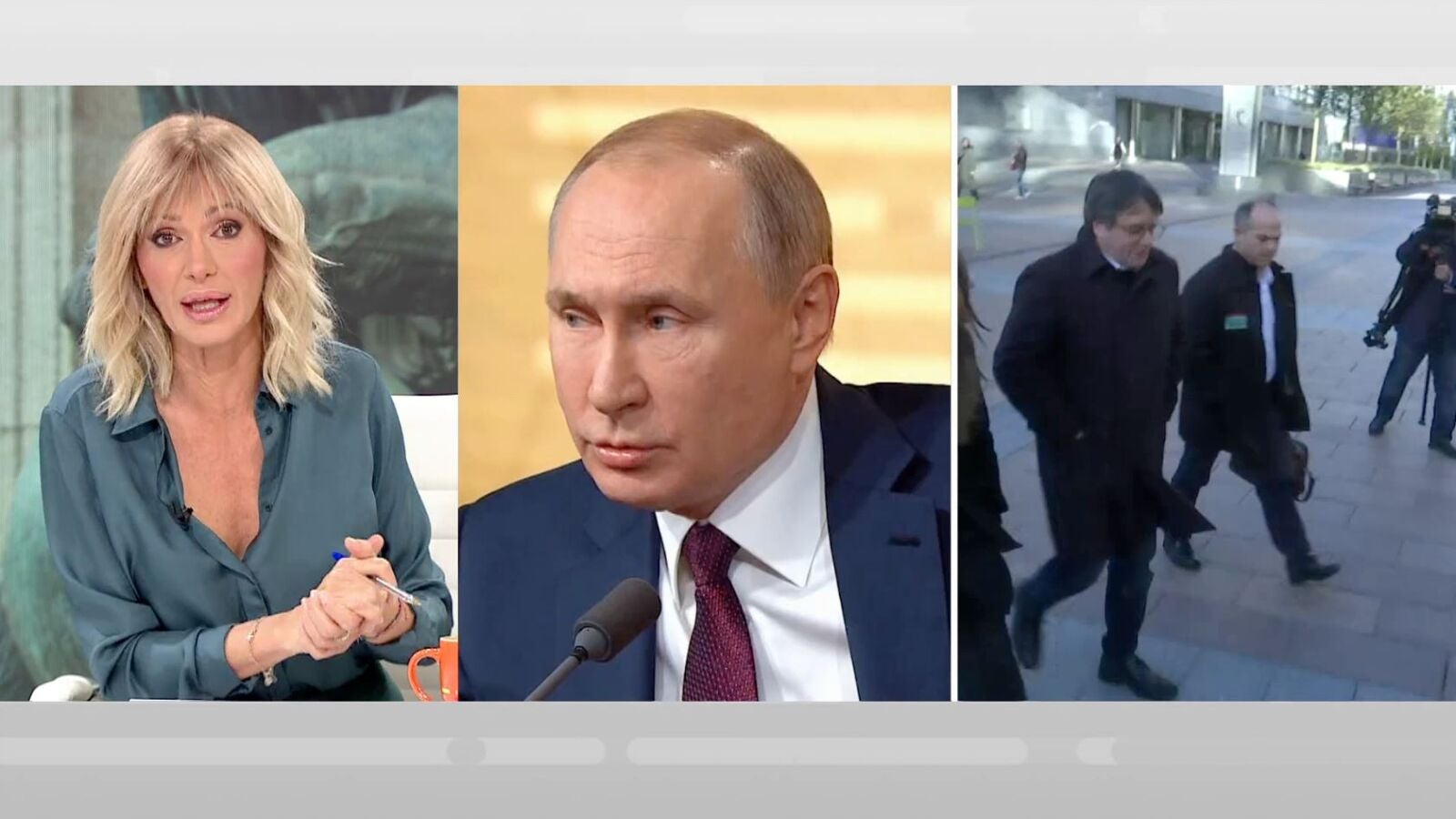Estos son los vínculos entre Putin y Puigdemont que investiga el juez: 