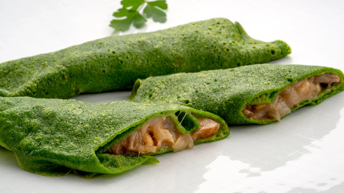 Arguiñano: receta de crepes de espinaca con setas y queso Arguiñano: receta de crepes de espinaca con setas y queso