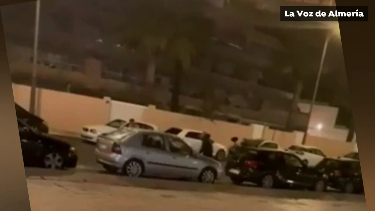 Brutal pelea en las inmediaciones de un local de ocio nocturno en Aguadulce, en Almería Brutal pelea en las inmediaciones de un local de ocio nocturno en Aguadulce, en Almería