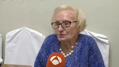 Una centenaria de Ourense Antena 3 Noticias