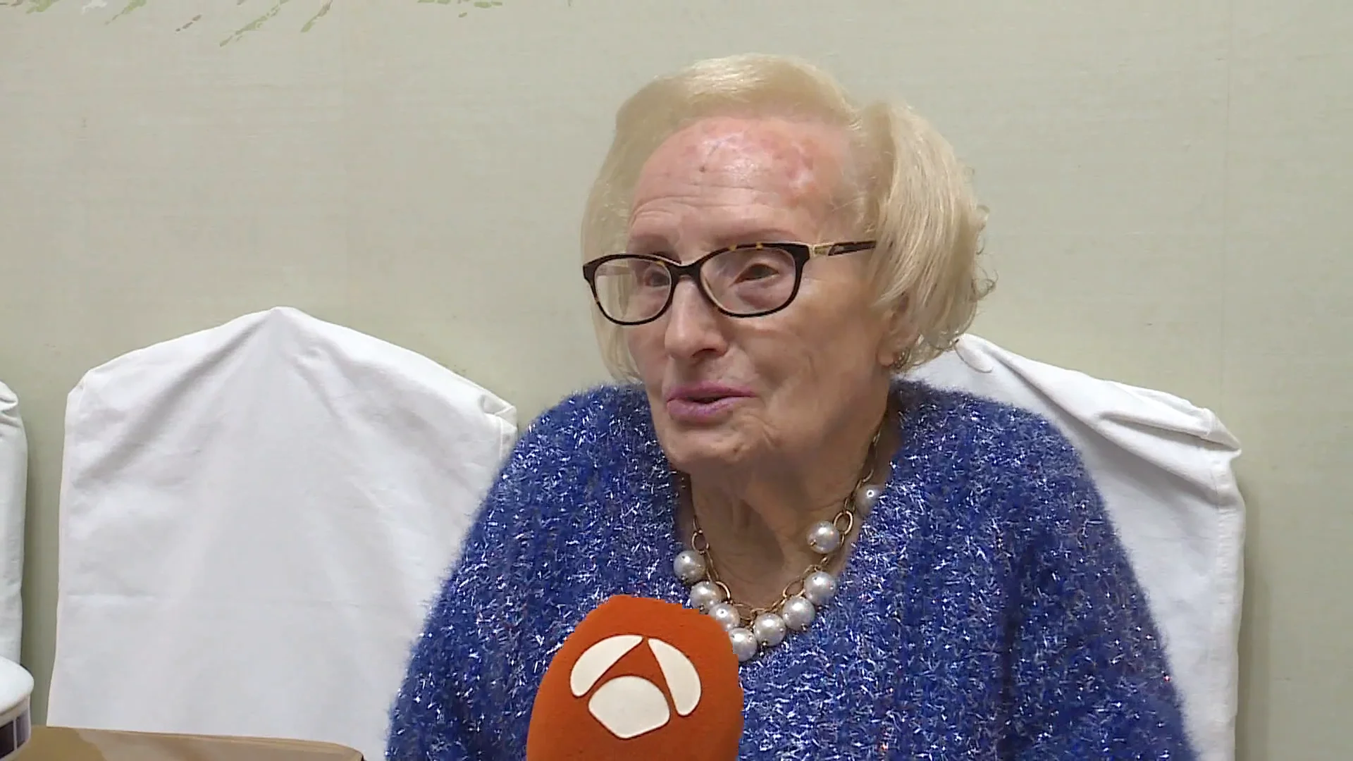 Una centenaria de Ourense Antena 3 Noticias