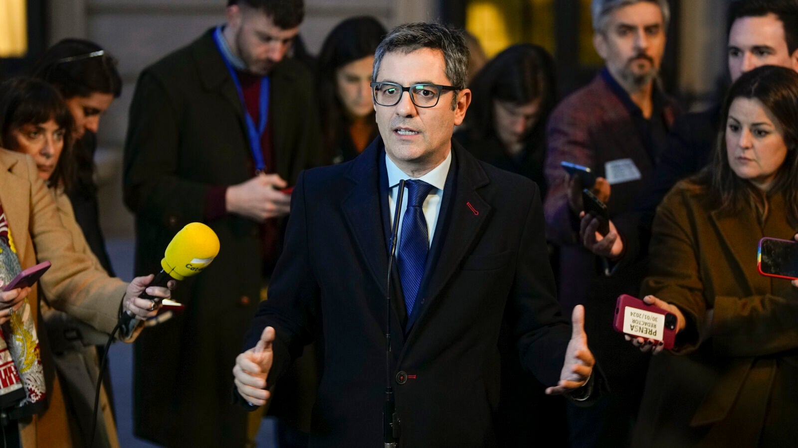 Bolaños, sobre el informe preliminar de la Comisión de Venecia sobre la ley de amnistía: 