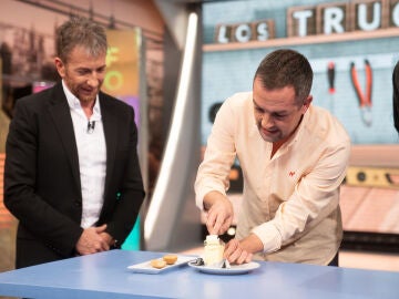 Fontecha, antes de revelar sus nuevos trucos en El Hormiguero: "Lo tengo peor que Xavi Hern&aacute;ndez"