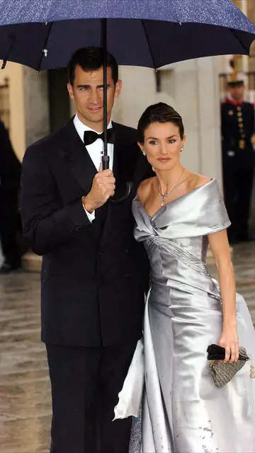 Doña Letizia, con las joyas que le regalaron los Eméritos Doña Letizia, con las joyas que le regalaron los Eméritos