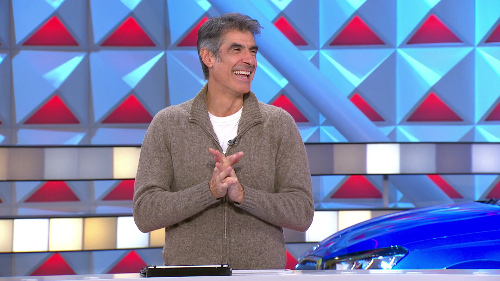 Jorge Fernández, impactado con las tiradas de Kike en La ruleta de la suerte: “¡Pero qué bueno eres!” Jorge Fernández, impactado con las tiradas de Kike en La ruleta de la suerte: “¡Pero qué bueno eres!”