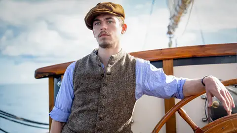 Hero Fiennes-Tiffin en The Ministry of Ungentlemanly Warfare Hero Fiennes-Tiffin en The Ministry of Ungentlemanly Warfare
