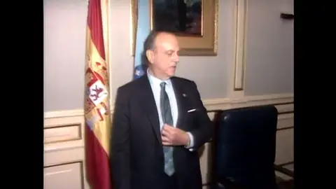 Efemérides de hoy 5 de febrero de 2024: Toma de posesión de Manuel Fraga como presidente de la Xunta de Galicia Efemérides de hoy 5 de febrero de 2024: Toma de posesión de Manuel Fraga como presidente de la Xunta de Galicia