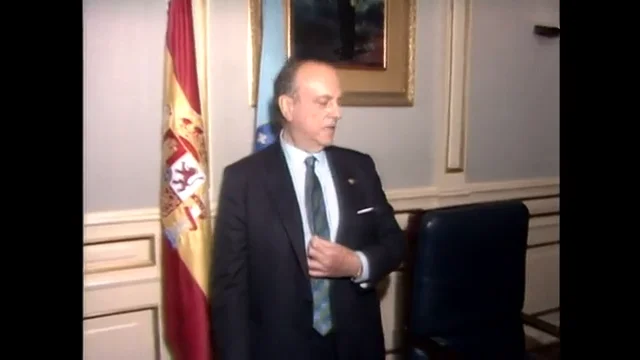 Efem&eacute;rides de hoy 5 de febrero de 2024: Toma de posesi&oacute;n de Manuel Fraga como presidente de la Xunta de Galicia