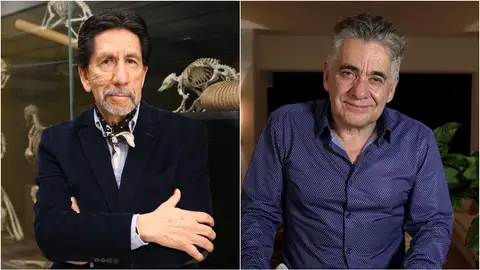 Rodolfo Dirzo y Gerardo Ceballos Rodolfo Dirzo y Alejandro Ceballos, ganadores del Premio Fronteras del Conocimiento