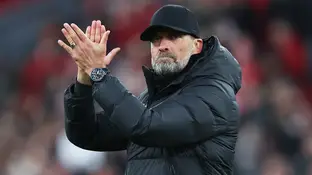 Jürgen Klopp en su etapa en el Liverpool Jürgen Klopp en su etapa en el Liverpool