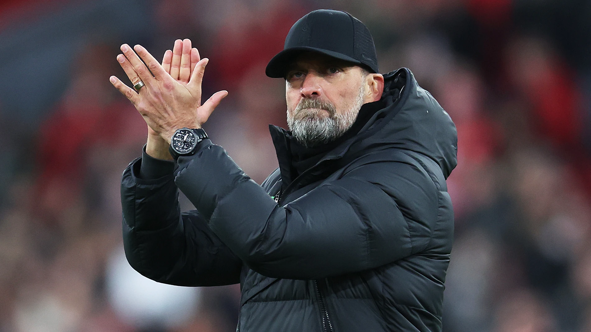 Jürgen Klopp en su etapa en el Liverpool Jürgen Klopp en su etapa en el Liverpool