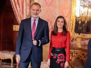 El rey Felipe VI y la reina Letizia El rey Felipe VI y la reina Letizia