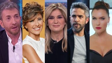 Antena 3, TV líder durante 27 meses consecutivos, sube y arrasa en Prime Time