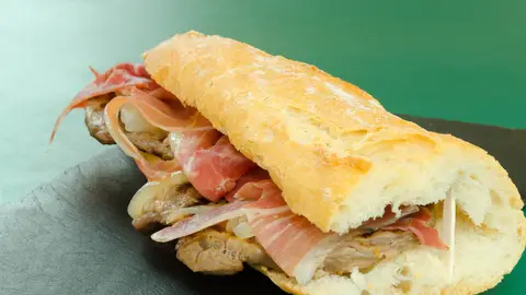 Bocadillo de brascada Bocadillo de brascada