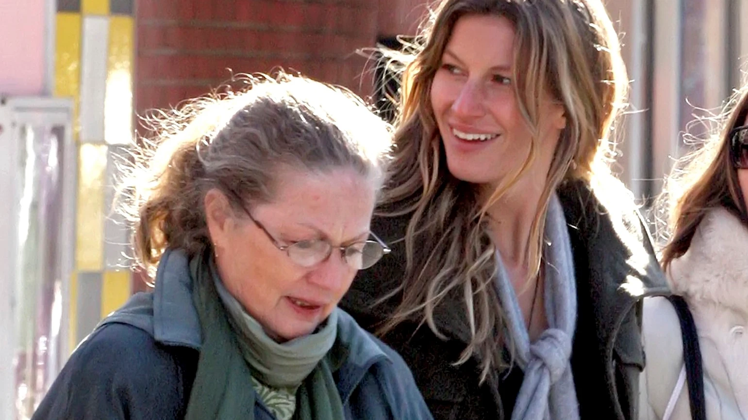 Gisele B&uuml;ndchen y su madre, Vania Nonnenmacher