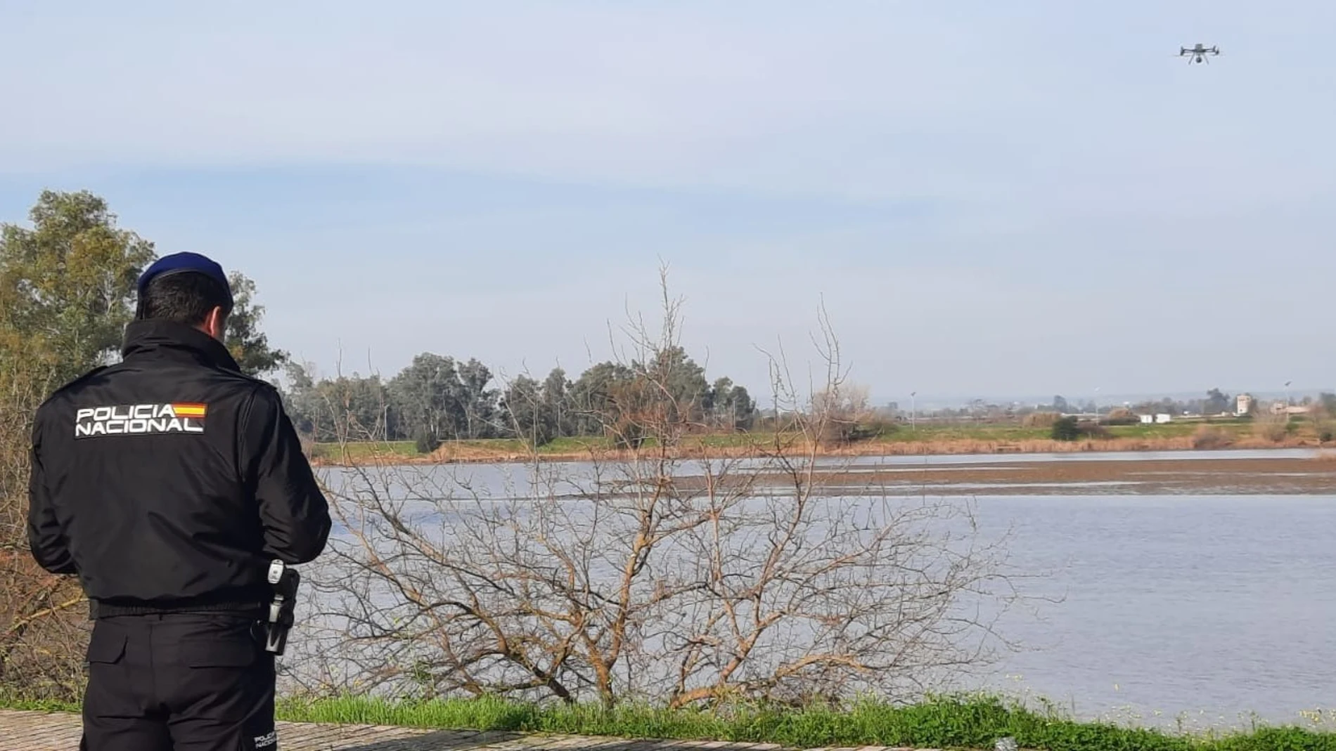 Búsqueda de la mujer desaparecida en Badajoz Búsqueda de la mujer desaparecida en Badajoz