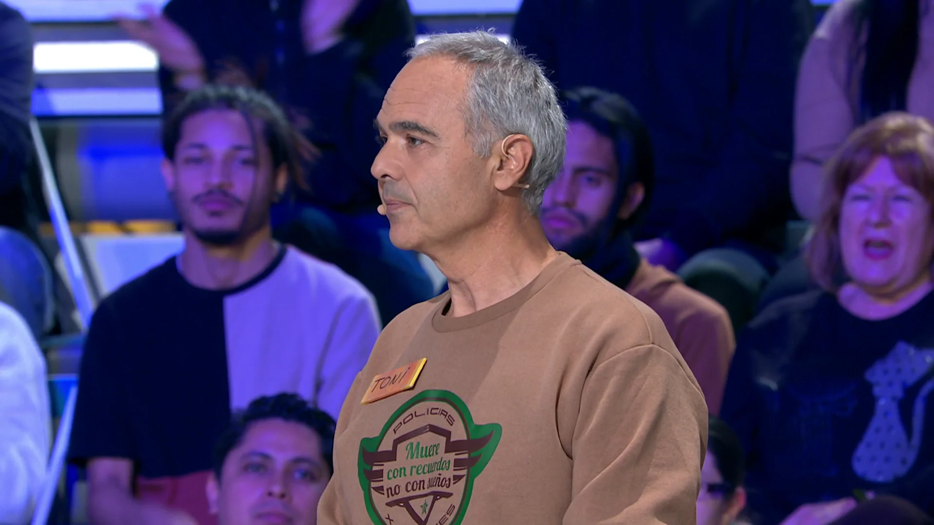 El loable objetivo de Toni: &ldquo;Todo el dinero que gane lo destinar&eacute; a la investigaci&oacute;n de c&aacute;ncer infantil&rdquo;