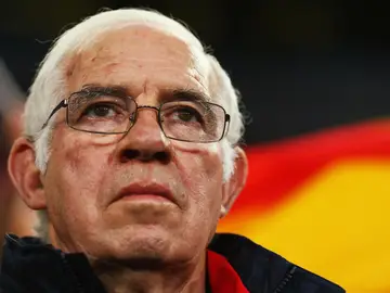 Luis Aragonés en la Eurocopa 2008 Luis Aragonés en la Eurocopa 2008