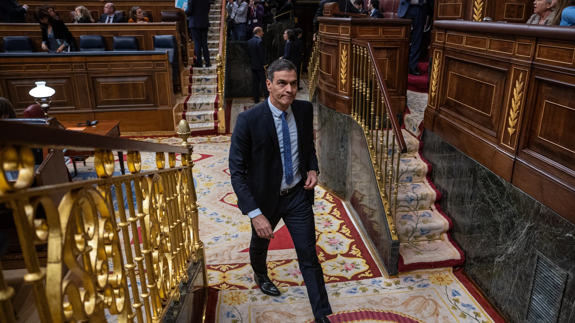 Pedro Sánchez en el Congreso de los Diputados Pedro Sánchez en el Congreso de los Diputados