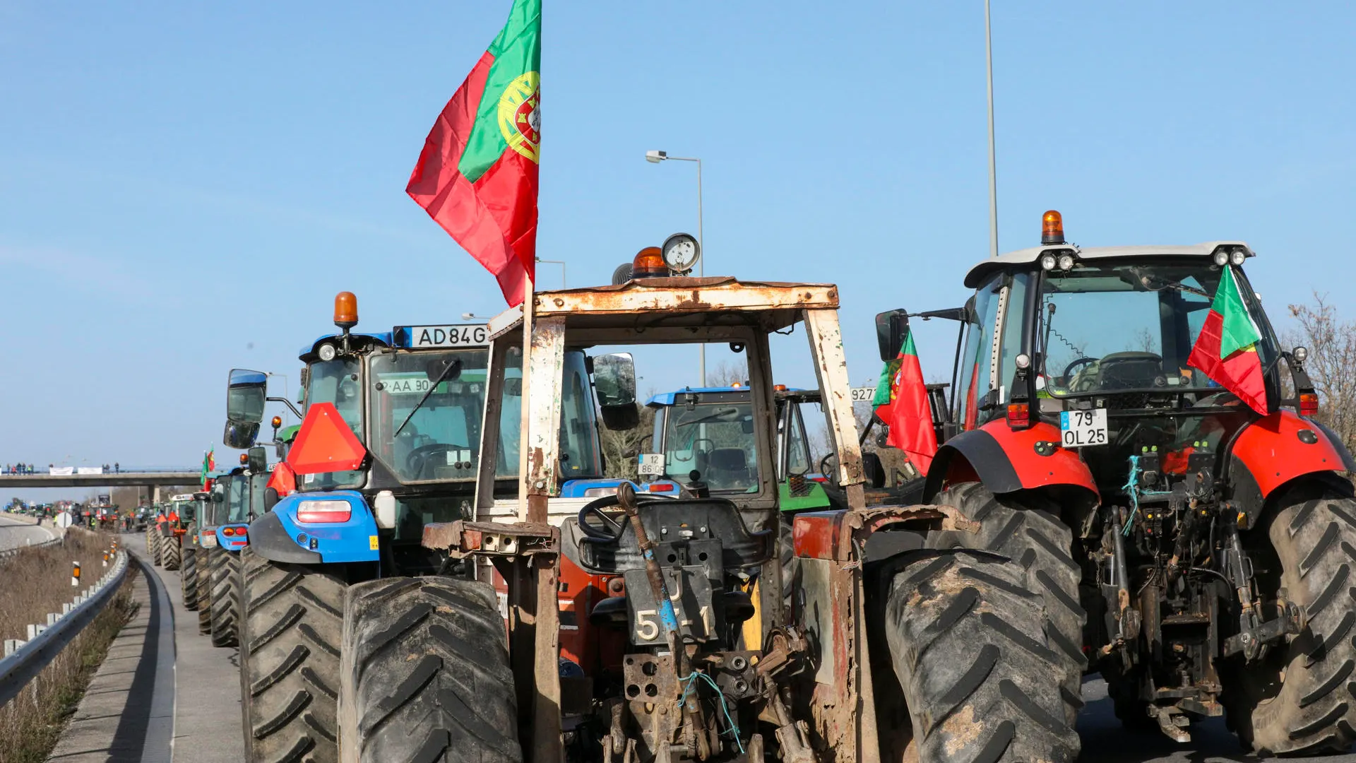 Tractores portugueses