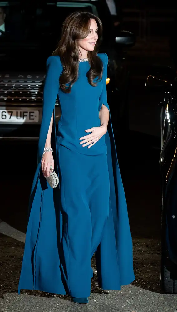Kate Middleton en un evento